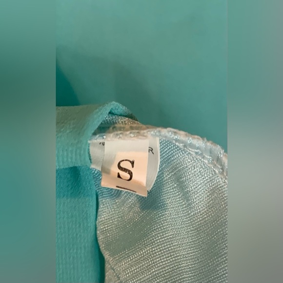 Blue Flowy Dress - Picture 4 of 6